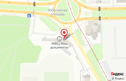 Многофункциональный центр Мои документы на Баклановском проспекте на карте