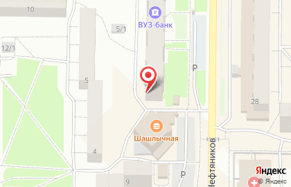 Банк Открытие в Ханты-Мансийске на карте