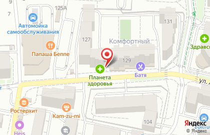 Магазин Лавка Бахуса в Ленинградском районе на карте