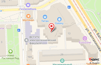 Косметическая фирма Mary Kay в Советском районе на карте