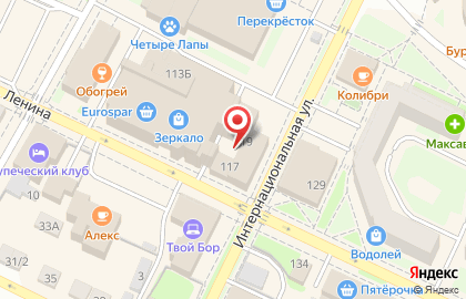 Сеть мебельных салонов Роникон в Нижнем Новгороде на карте