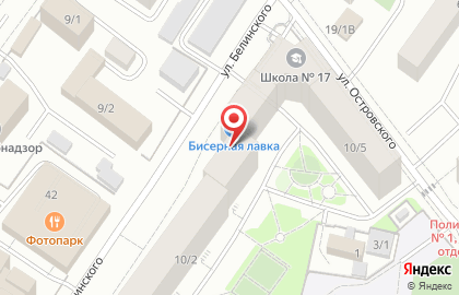 Соседи на улице Петровского на карте
