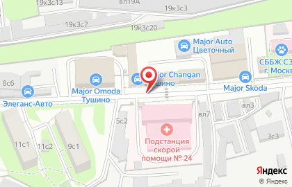 ООО Дортех Север на карте