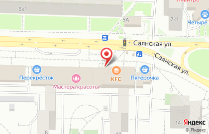 Интернет-магазин интим-товаров Puper.ru на Саянской улице на карте