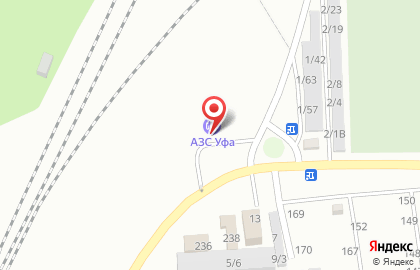 АЗС КПД в Мелеузе на карте