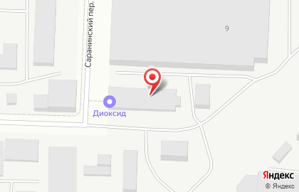 ООО Адель в Саранинском переулке на карте