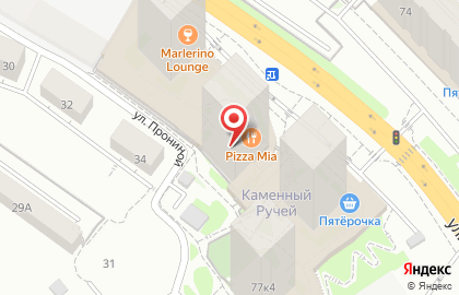 Мужская парикмахерская МУЖИКИ ПРО на улице Щербакова на карте