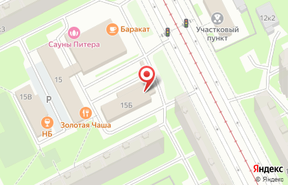 Аптека Мелодия здоровья в Фрунзенском районе на карте