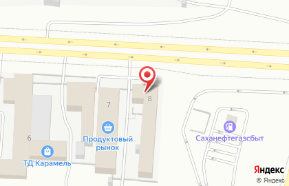 Ресторан Салам Баку на карте