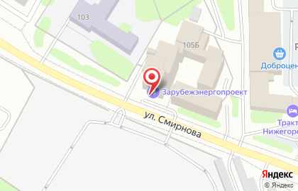 ОАО Зарубежэнергопроект на карте