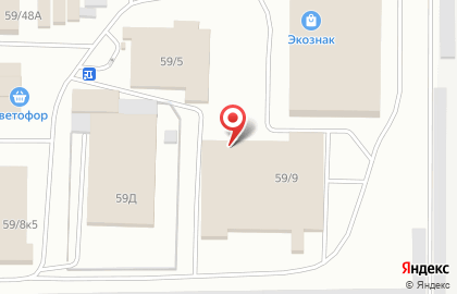Торгово-производственная компания Акрополь на проспекте Космонавтов на карте
