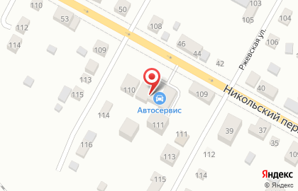Автокомплекс Уником Плюс на карте