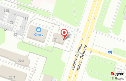 Похоронное агентство Каменный цветок на проспекте Ленина в Березниках на карте