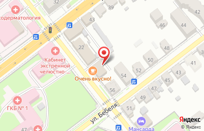 Ортопедический салон Все для здоровья в Твери на карте
