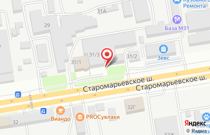 Мотомагазин в Ставрополе на карте