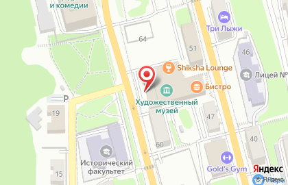 Специализированный магазин Гамбринус в Петропавловске-Камчатском на карте
