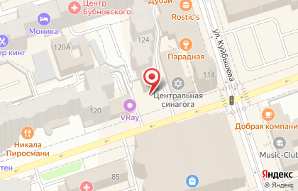 Автошкола Автореал в Ленинском районе на карте