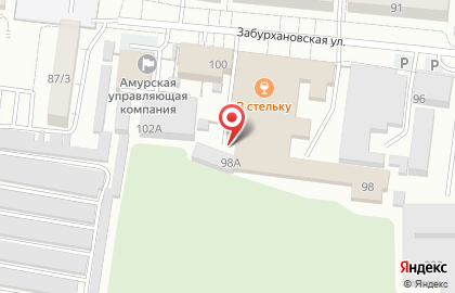 Скаф на карте