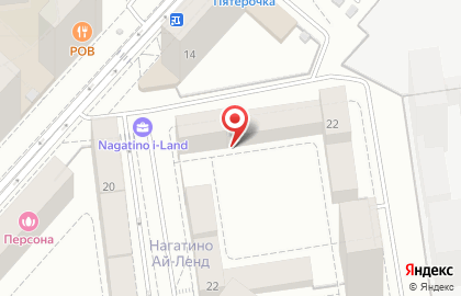 Пункт техосмотра на Автозаводской улице в Даниловском районе на карте