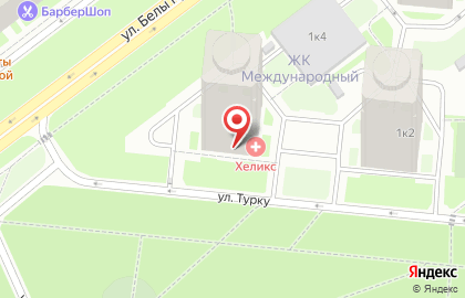 Пекарня БулЛавка в Фрунзенском районе на карте