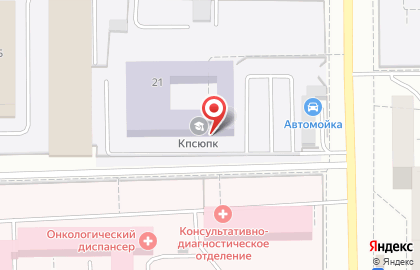 Агентство недвижимости ВАРИАНТ на проспекте Строителей на карте