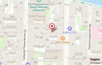 Артель Терем на карте