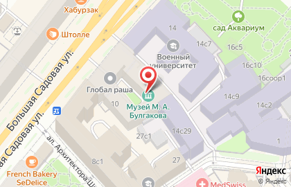 Театр КомедиантЪ на Маяковской на карте