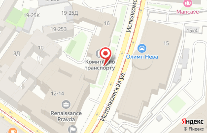 РегТакси на площади Александра Невского I на карте