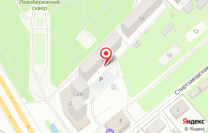 ООО "ИНАКС" на карте