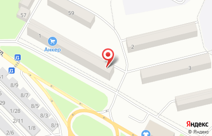 Частная охранная организация Легион-Безопасность на карте