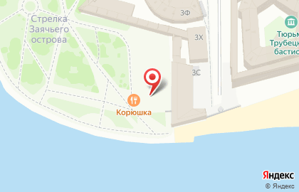 Корюшка на карте