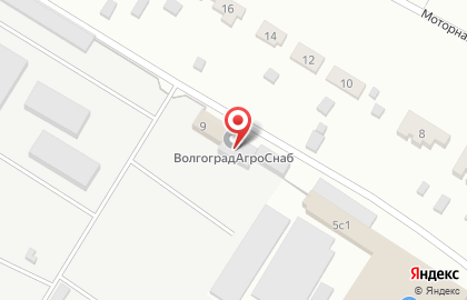 Компания Агротек Альянс в Дзержинском районе на карте