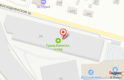 Зоомагазин Ласка на карте