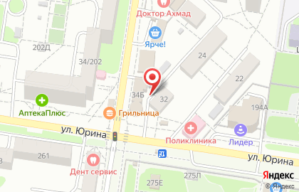 НОВЭКС, сеть хозяйственных магазинов на улице Островского на карте