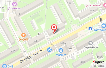 Салон оптики в Ставрополе на карте