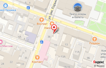 Кофейня Good coffee в Фрунзенском районе на карте