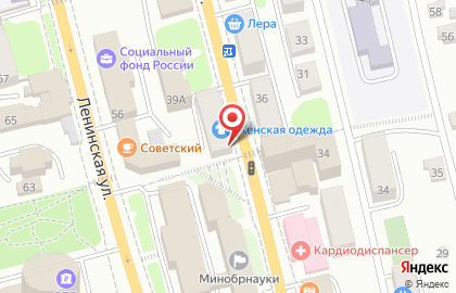 Магазин товаров для детей и взрослых в Петропавловске-Камчатском на карте