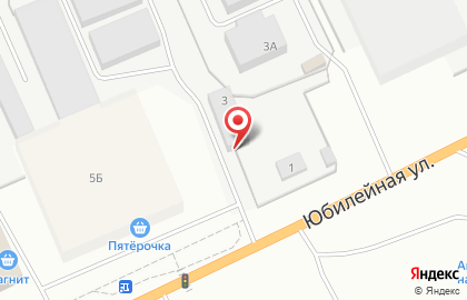 Торгово-монтажная компания Ирбис на Юбилейной улице на карте