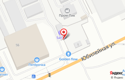 Торгово-сервисная компания Псковский Холод на Юбилейной улице на карте
