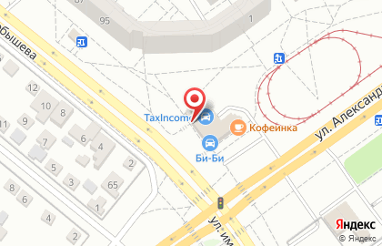 Компания ТехКом в Волгограде на карте