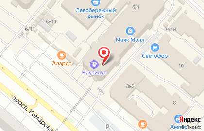 Салон-магазин Шаман на карте