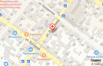 Доктор Замков на карте