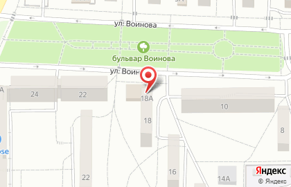 Аптека Апрель в Саранске на карте