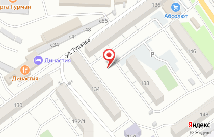 Барис-Трейд на улице Тулаева на карте