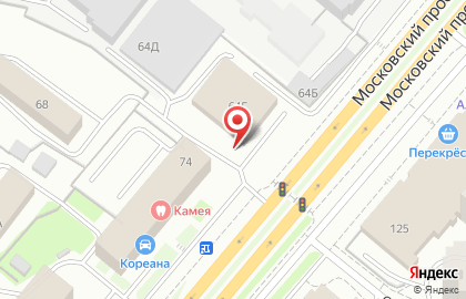 Магазин мебели и матрасов МатрасовЪ в Красноперекопском районе на карте