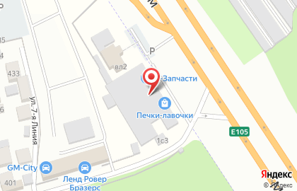 КМЗ Авто на карте