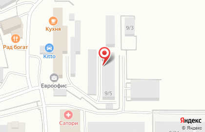 Рекламное агентство Артикул в Октябрьском районе на карте