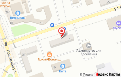 Юридическая Компания по банкротству физических лиц Бизнес-Юрист на карте