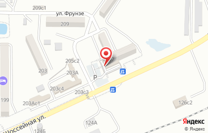 Оптовая фирма Эй-пи Трейд на Шоссейной улице на карте