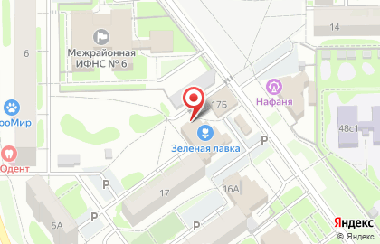 Магазин художественных товаров Леопольд на карте